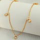 XL121 gold necklace