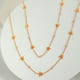 XL123 gold necklace Picture2
