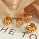 EH608 Gold Earrings