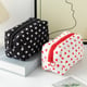 Red heart on white background Picture2