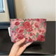 Retro red rose. Rectangle Picture2