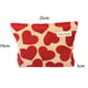 Corduroy. Red Heart