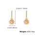 Earrings-Shell WXE06297 Picture4