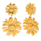Daisy Earrings - Gold