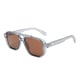 C3 Transparent Grau/Braun Bild5