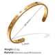 SZ219WEG White Diamond Gold Bracelet Picture6