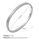 SZ205WES Silberarmband mit weißen Diamanten Bild5