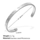 SZ216WES White Diamond Silver Bracelet Picture11