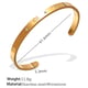 SZ217WEG White Diamond Gold Bracelet Picture10