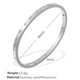 SZ199WES Silberarmband mit weißen Diamanten Bild17