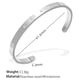 SZ217WES White Diamond Silver Bracelet Picture9