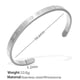 SZ218WES White Diamond Silver Bracelet Picture7