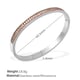 SZ209PKS Silberarmband mit rosa Diamanten Bild5