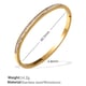 SZ208WEG Weißdiamant-Goldarmband Bild8