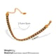 SL124GNWEG green, white diamond and gold bracelet Picture3