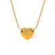 XL363G gold necklace
