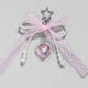 1 pink lace heart keychain Picture4