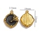 18x23 Oval Pendant - Black Picture27