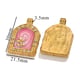 Square Diamond Pendant-Pink Picture34
