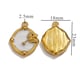 18x23 Oval Pendant - White Picture28