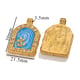 Square Diamond Pendant - Blue Picture33