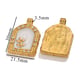 Square Diamond Pendant - White Picture36