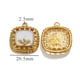 Hollow Flower Pendant-White Picture21