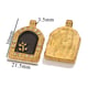 Square Diamond Pendant - Black Picture35
