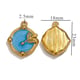 18x23 Oval Pendant - Blue Picture25