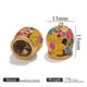 Gold painted pendant bell Picture3
