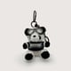 Space mirror blue and black striped bear Picture10