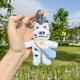 Puss in Boots-White and Blue  Blue Backpack Picture2