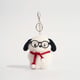 Scarf glasses dog