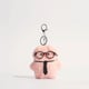 Schwein mit Krawatte und Brille Bild8