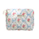 Butterfly Love Flower Blue Clutch Picture2