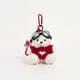 Little White Bear-Red Heart Sweater [Red Chain] 