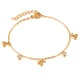 GS1597-Stahlarmband Gold 
