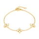1400-Steel Bracelet Gold 