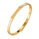 GH1112J-Steel Bracelet Gold