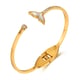 GH1113- Stahlarmband gold 