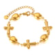 GS1633-Steel Bracelet Gold