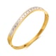 GH1111J- Stahlarmband Gold 