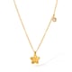 GX2556-Steel Necklace Gold