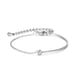 【1288】Stahlarmband Stahlfarbe Bild2