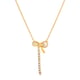 GX2560-Steel Necklace Gold