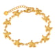GS1634-Stahlarmband Gold 