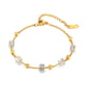 1377-Steel Bracelet Gold