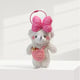 Bowknot Bee Shoulder Bag White Bear - Pink Picture3