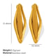 EH701 Gold Earrings Picture2