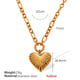 XL385G gold necklace Picture2